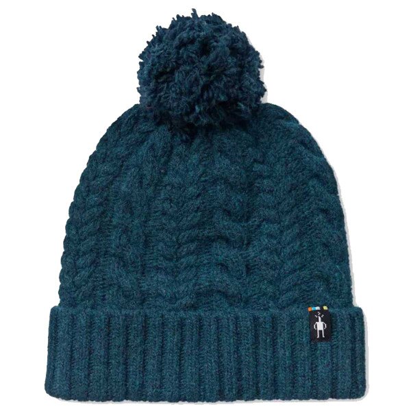 Smartwool Ski Town Hat in Twilight Blue
